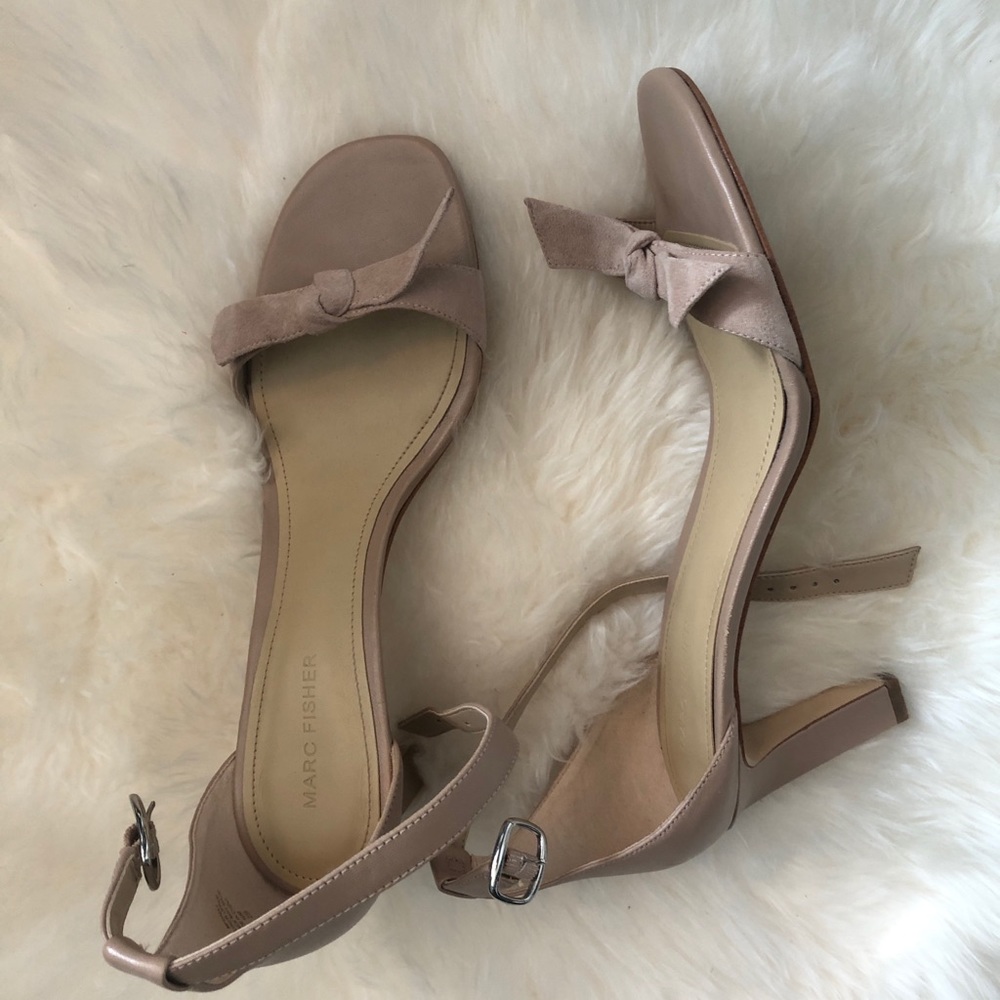 Marc Fisher:  Heeled Sandal